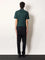 Gucci Jersey trouser with lateral Web detail - Ink Mix