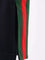 Gucci Jersey trouser with lateral Web detail - Ink Mix