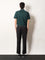 Gucci Wool trousers with Gucci detail - Dark Grey Green Mc