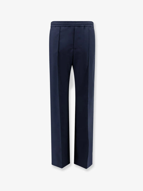 Gucci Technical Panama trousers - Night Sky