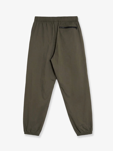 The North Face Nylon trousers with patch logo on the side - New Taupe Green