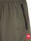 The North Face Nylon trousers with patch logo on the side - New Taupe Green