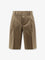 Ami Paris Virgin wool shorts - Beige Taupe
