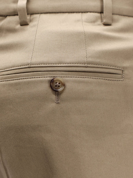 Ami Paris Virgin wool shorts - Beige Taupe