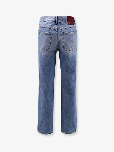 Gucci Certified cotton slim fit jeans - Light Blue