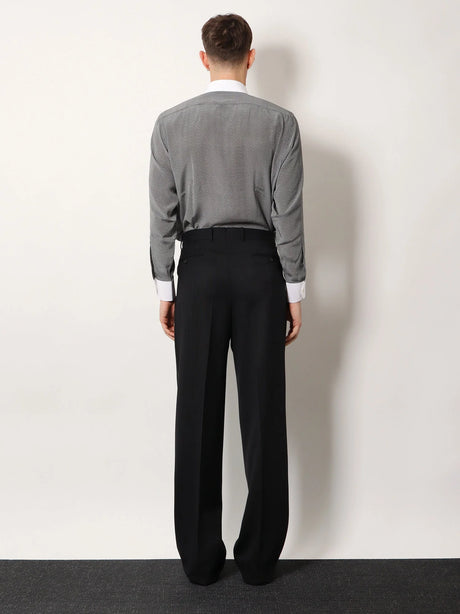 Tom Ford Wool trousers - Black