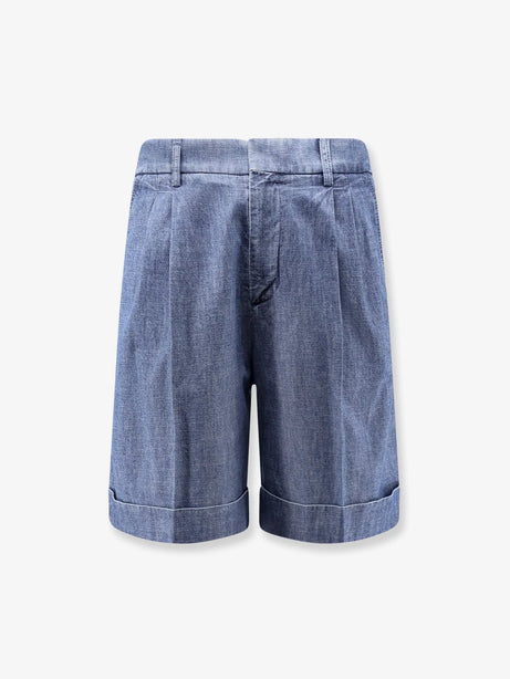 Valentino Valentino Denim Shorts - Medium Blue Denim