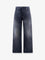 Balenciaga Cotton jeans - Navy/Dirty Dark Blue