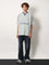 Balenciaga Cotton jeans - Navy/Dirty Dark Blue
