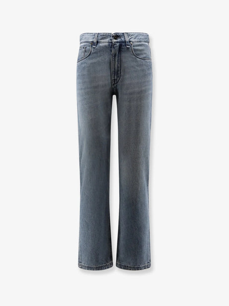 Fendi Regular five pockets jeans - Avio