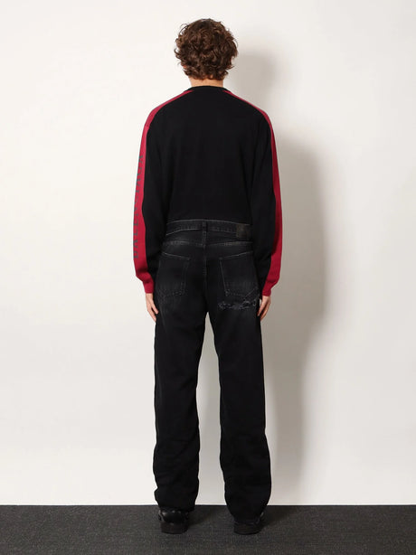 Balenciaga Black denim jeans - Black Fade Out