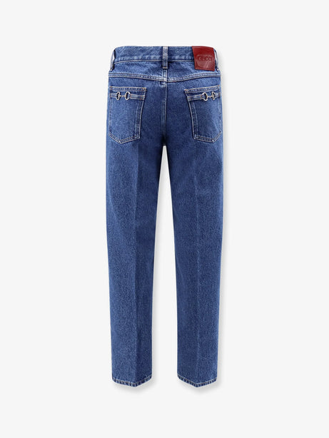 Gucci Slim five pocket jeans - Blue/Mix