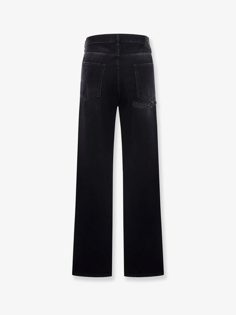 Balenciaga Black denim jeans - Black Fade Out