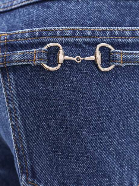 Gucci Slim five pocket jeans - Blue/Mix