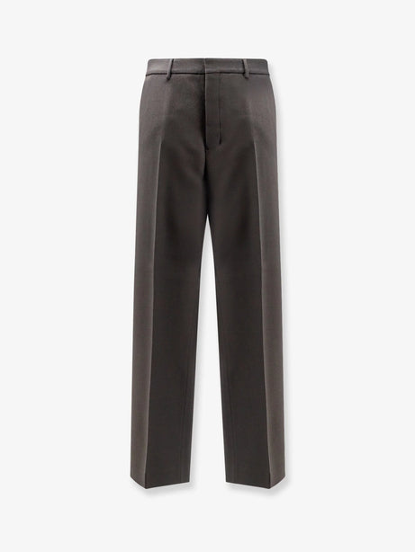 Ami Paris Virgin wool trousers - Anthracite