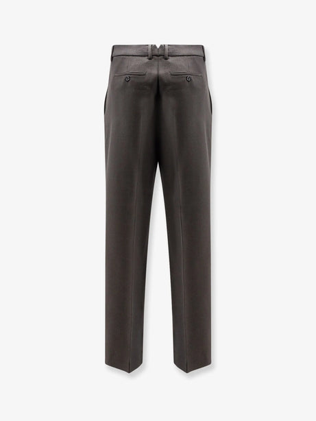 Ami Paris Virgin wool trousers - Anthracite
