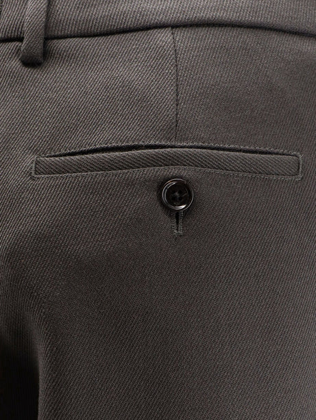 Ami Paris Virgin wool trousers - Anthracite