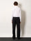 Balenciaga Straight Fit cotton trousers - Black