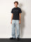 Balenciaga Distressed Jeans - Light Blue