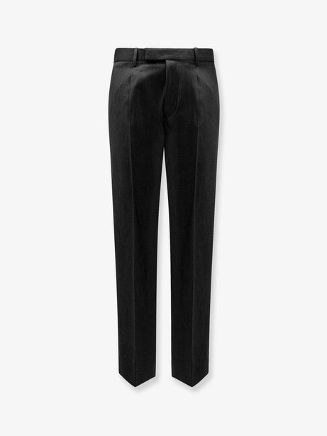Zegna Wool trousers - Marrone