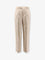 Boss Peet Pleat corduroy trousers - Open Beige