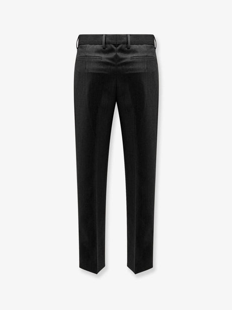 Zegna Wool trousers - Marrone