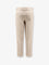 Boss Peet Pleat corduroy trousers - Open Beige
