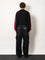 Balenciaga Cargo black denim trousers