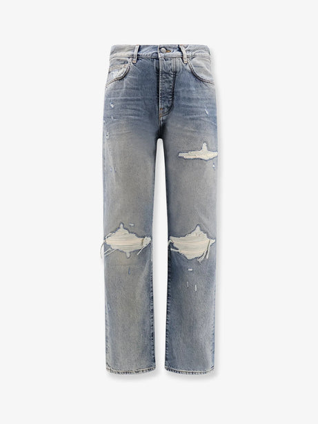 Amiri Destroyed effect jeans - Antique Indigo