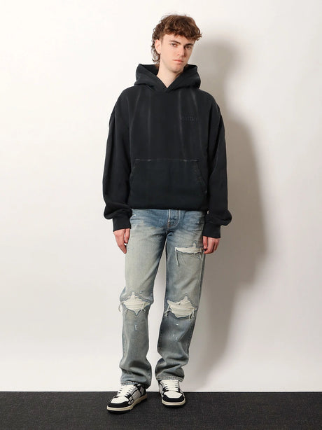 Amiri Destroyed effect jeans - Antique Indigo