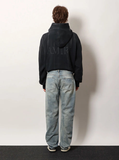 Amiri Destroyed effect jeans - Antique Indigo