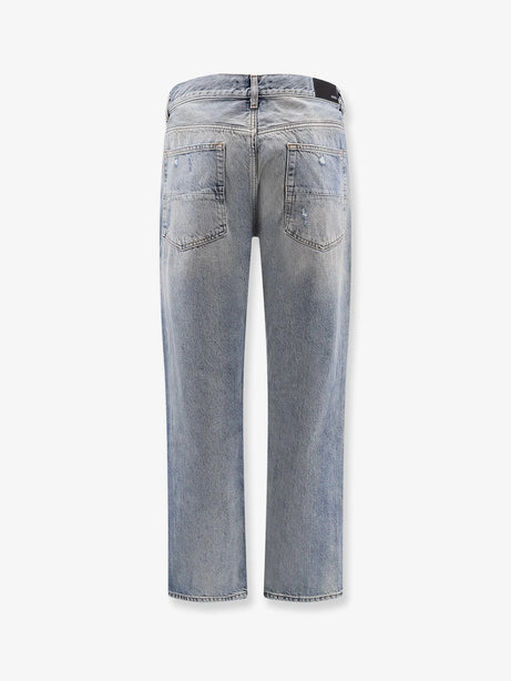 Amiri Destroyed effect jeans - Antique Indigo