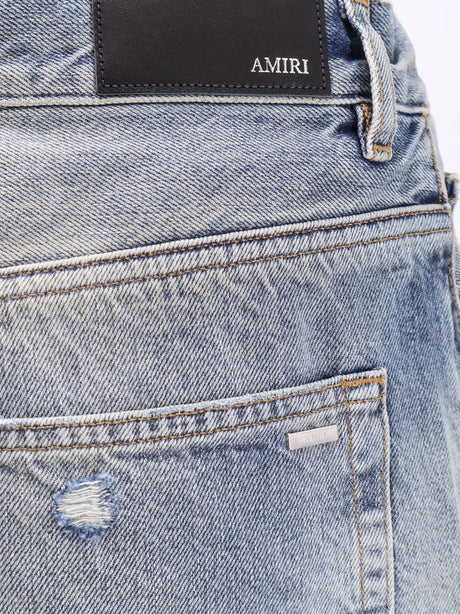 Amiri Destroyed effect jeans - Antique Indigo