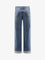 Bottega Veneta Wide leg jeans with turn up - Mid Blue