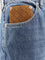 Bottega Veneta Wide leg jeans with turn up - Mid Blue