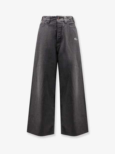Balenciaga Trompe L'oeil denim trousers - Classic