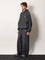 Balenciaga Trompe L'oeil denim trousers - Classic