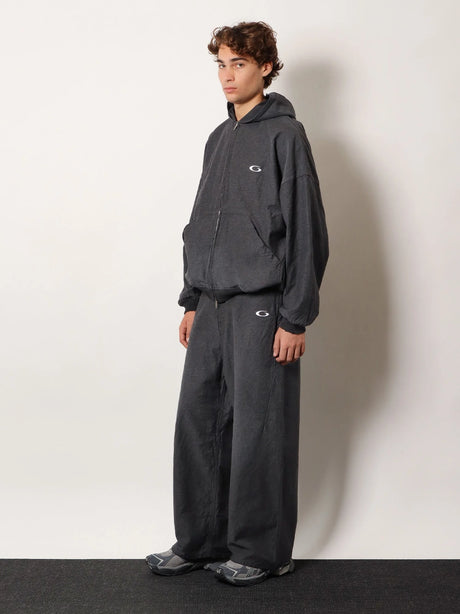 Balenciaga Trompe L'oeil denim trousers - Classic