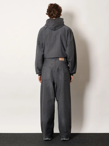 Balenciaga Trompe L'oeil denim trousers - Classic