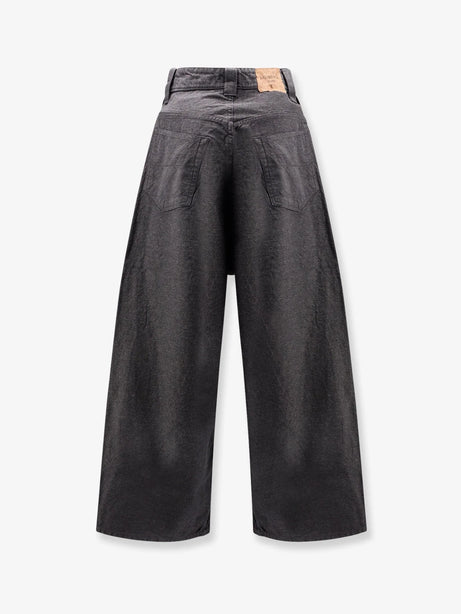 Balenciaga Trompe L'oeil denim trousers - Classic