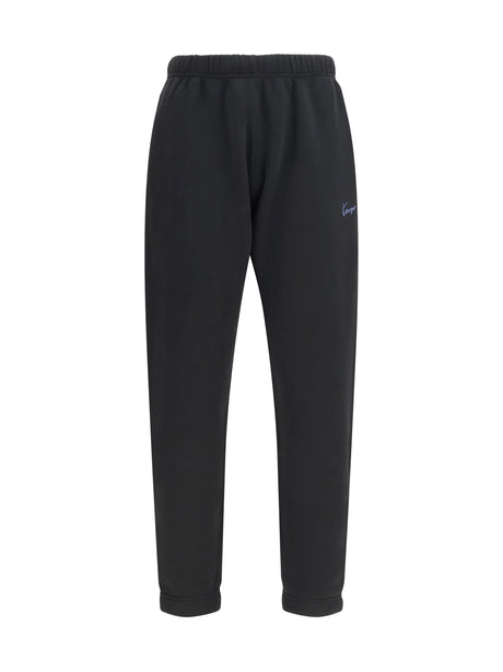 Kenzo Cotton Sweatpants - Black