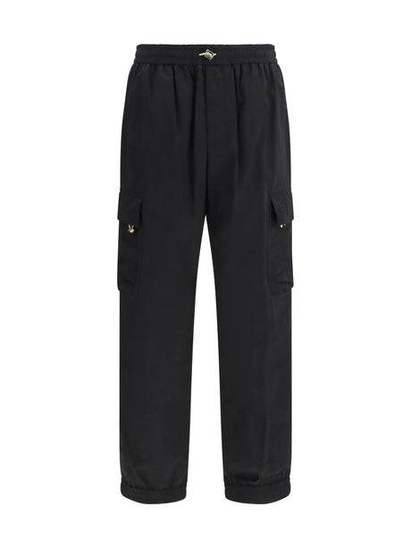 Fendi Gabardine Pants - Black