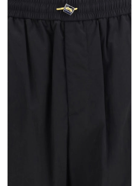 Fendi Gabardine Pants - Black
