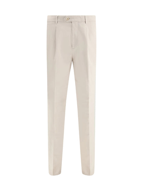 Brunello Cucinelli Cotton Pants - Juta