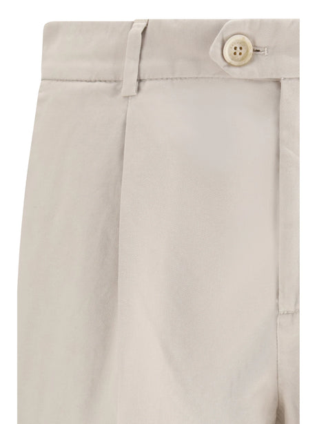 Brunello Cucinelli Cotton Pants - Juta
