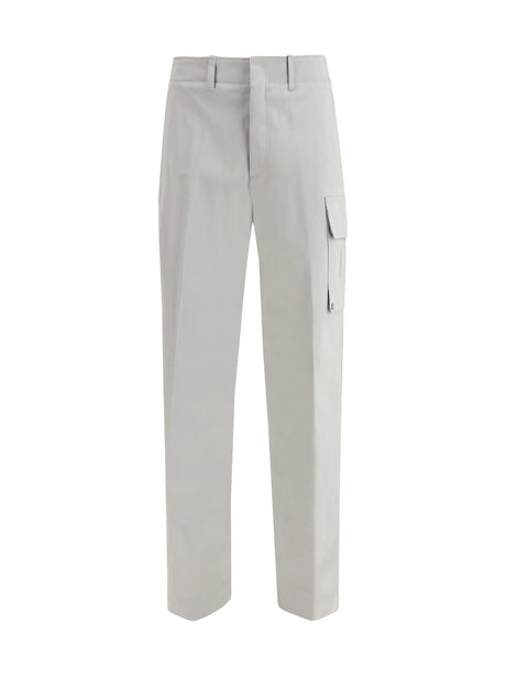 Fendi Cargo Pants - Silver