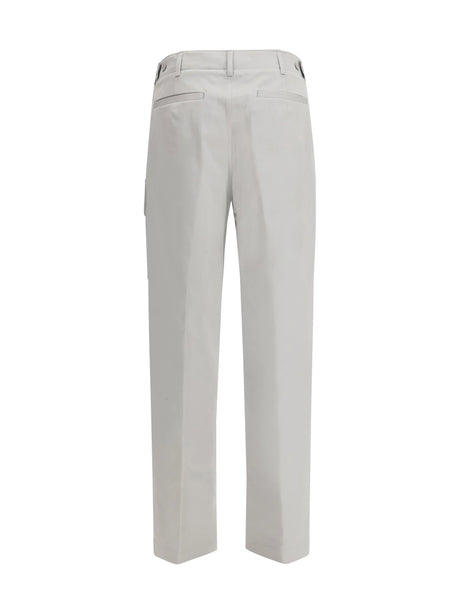 Fendi Cargo Pants - Silver