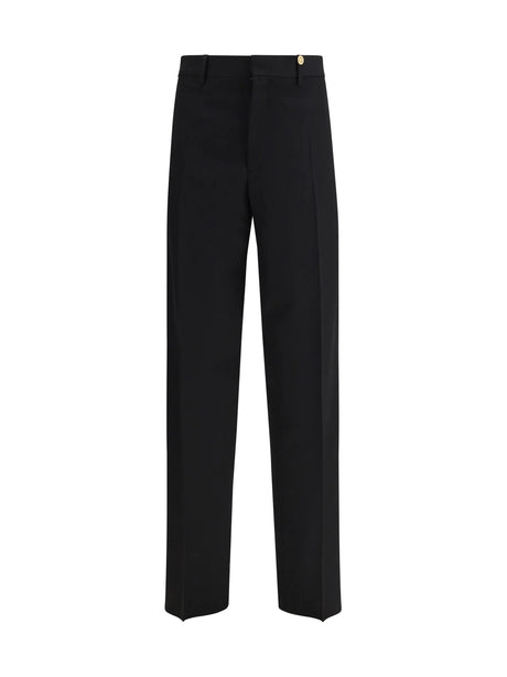 Versace Formal wool Pants - Black