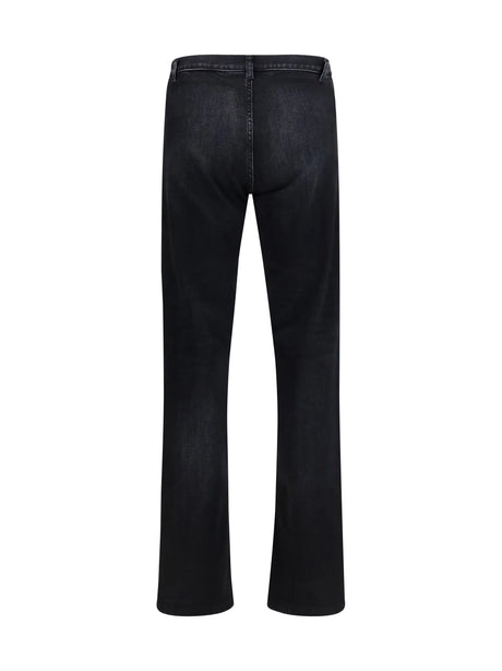 Gucci Stretch cotton Jeans - Black