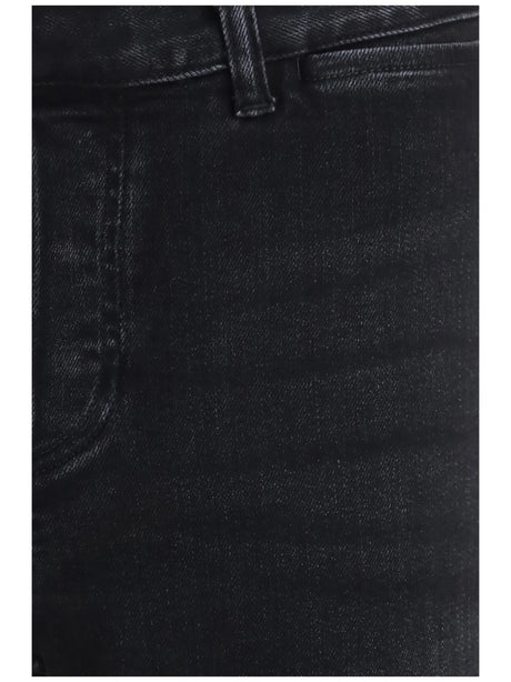 Gucci Stretch cotton Jeans - Black